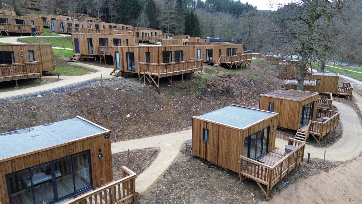 Tiny House in Houffalize voor 6 personen foto 7