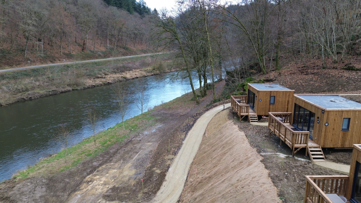 Tiny House in Houffalize voor 6 personen foto 8
