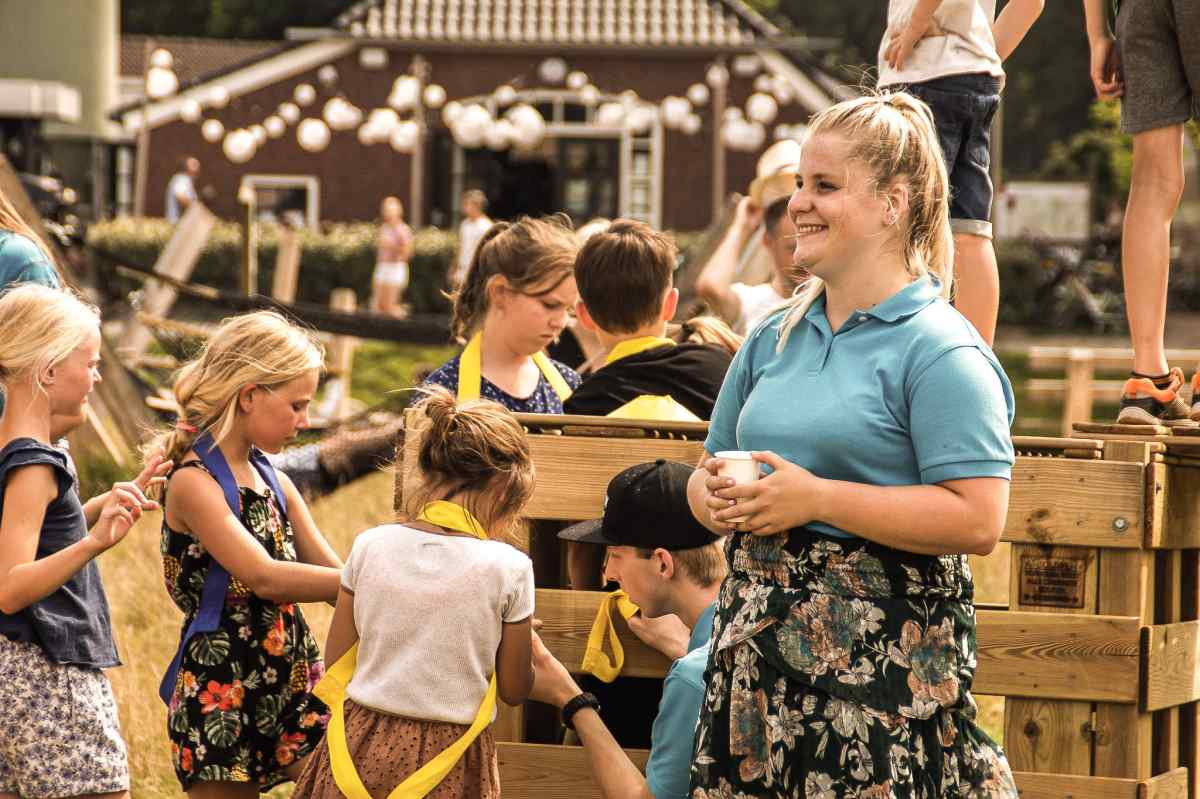Chalet in Zuna voor 30 personen foto 16