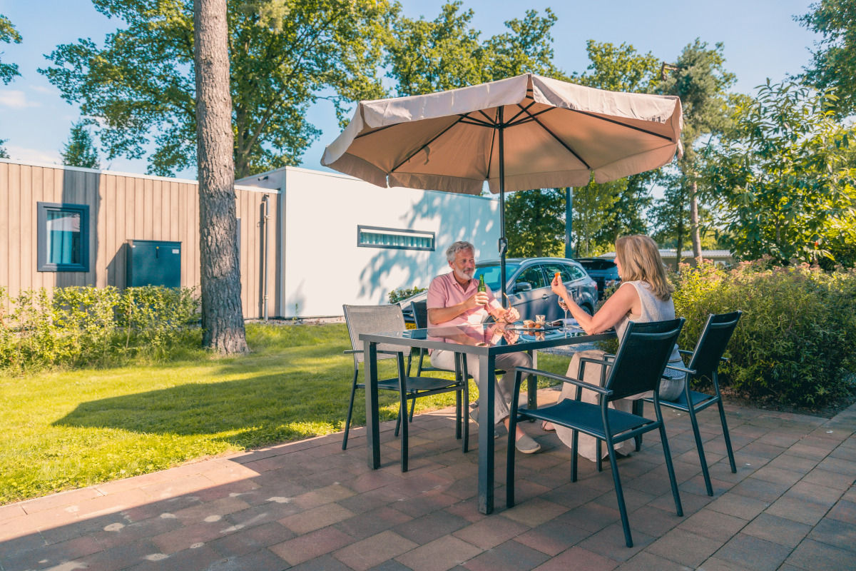 Chalet in IJhorst voor 10 personen foto 6