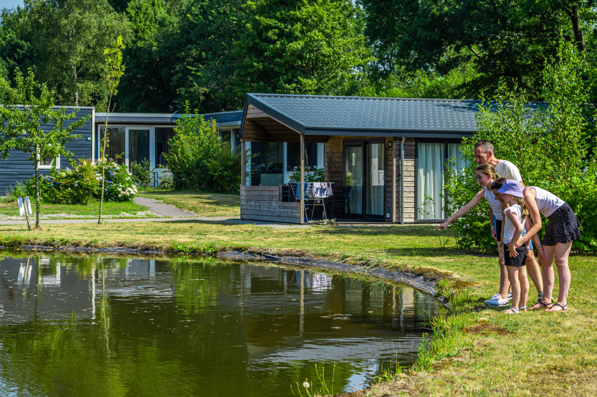 Chalet in IJhorst voor 10 personen foto 9