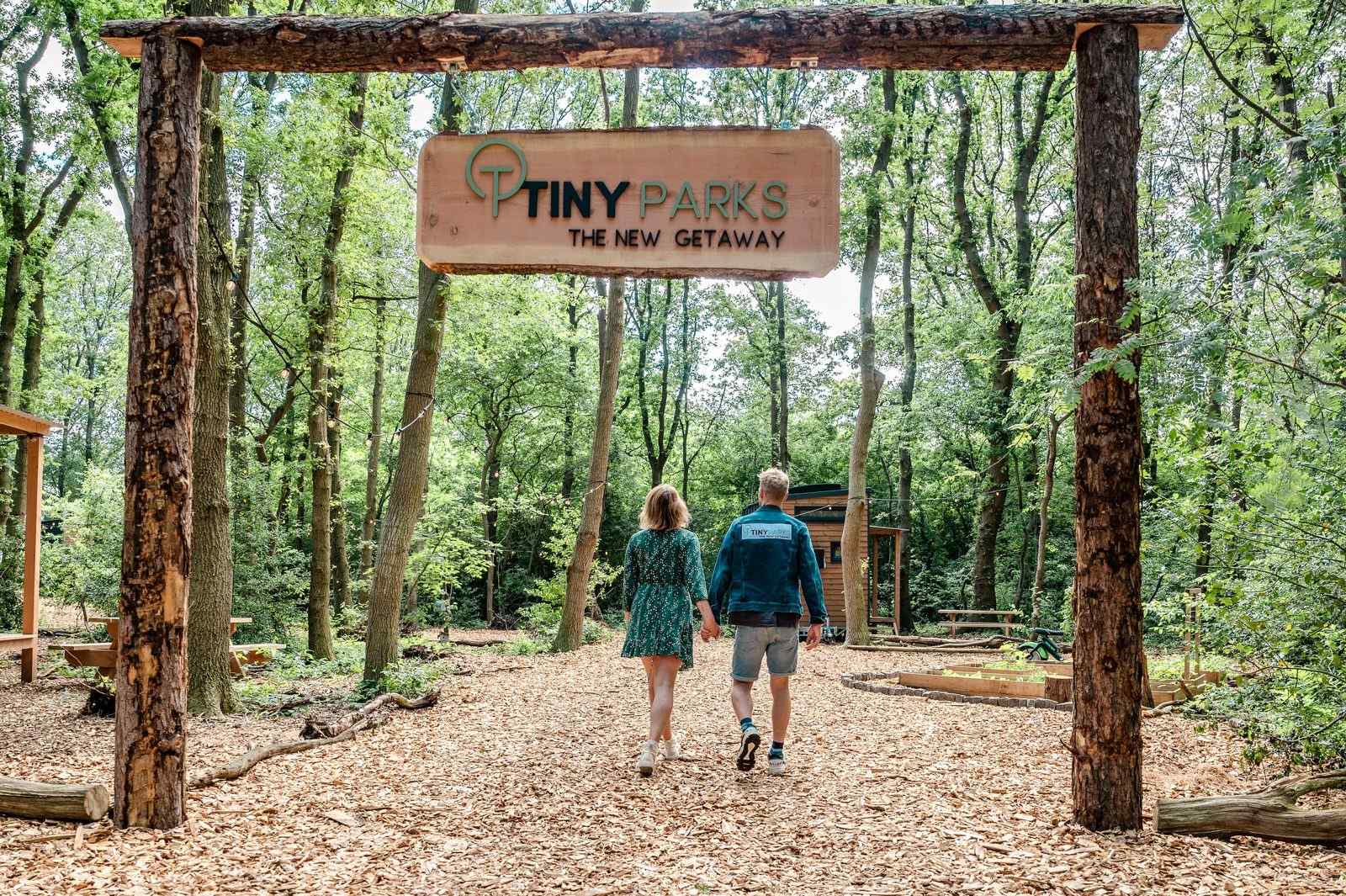 tinyparks-forest-cabins - Vakantiepark