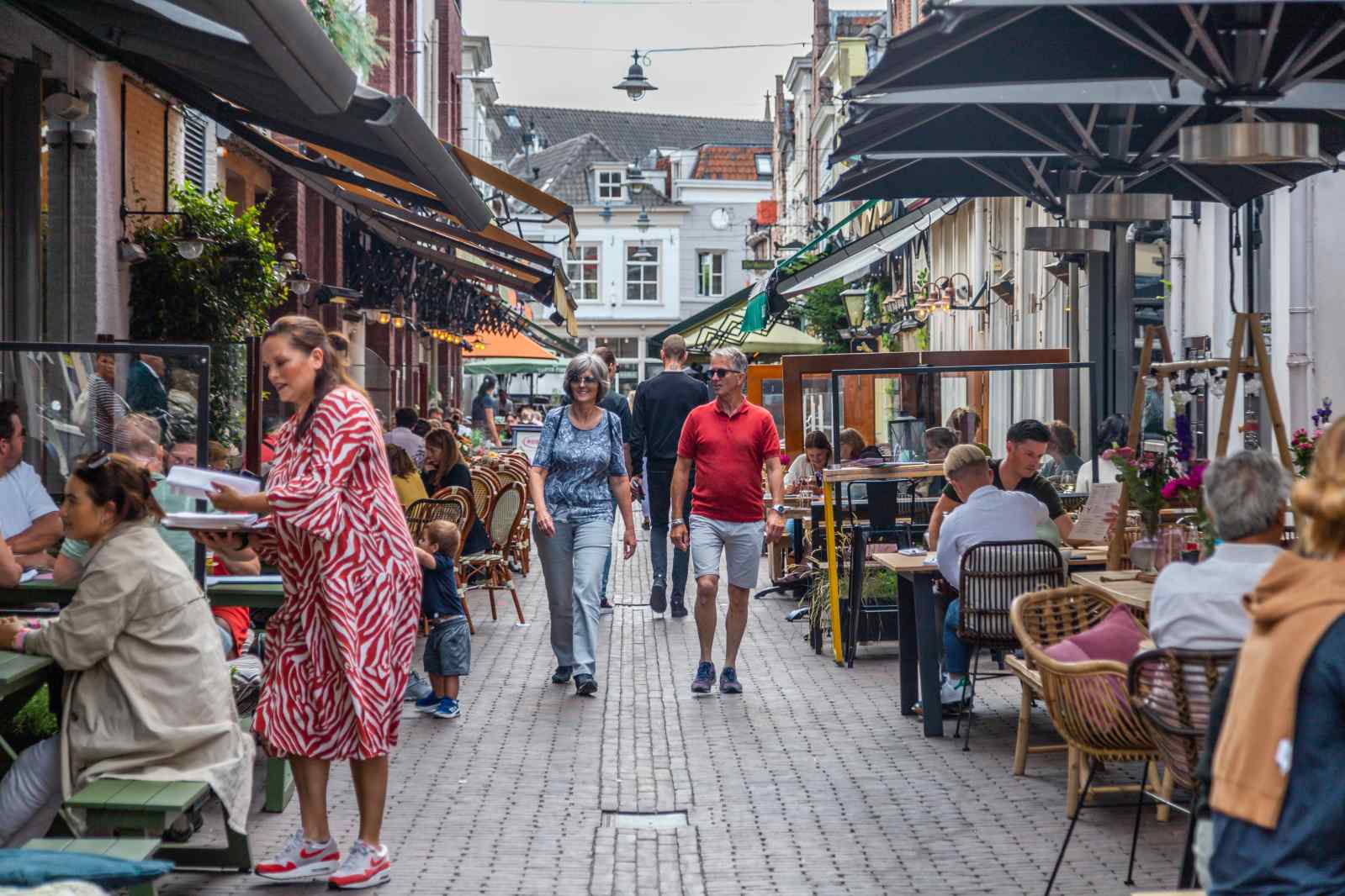 Vakantiepark aan de Maas