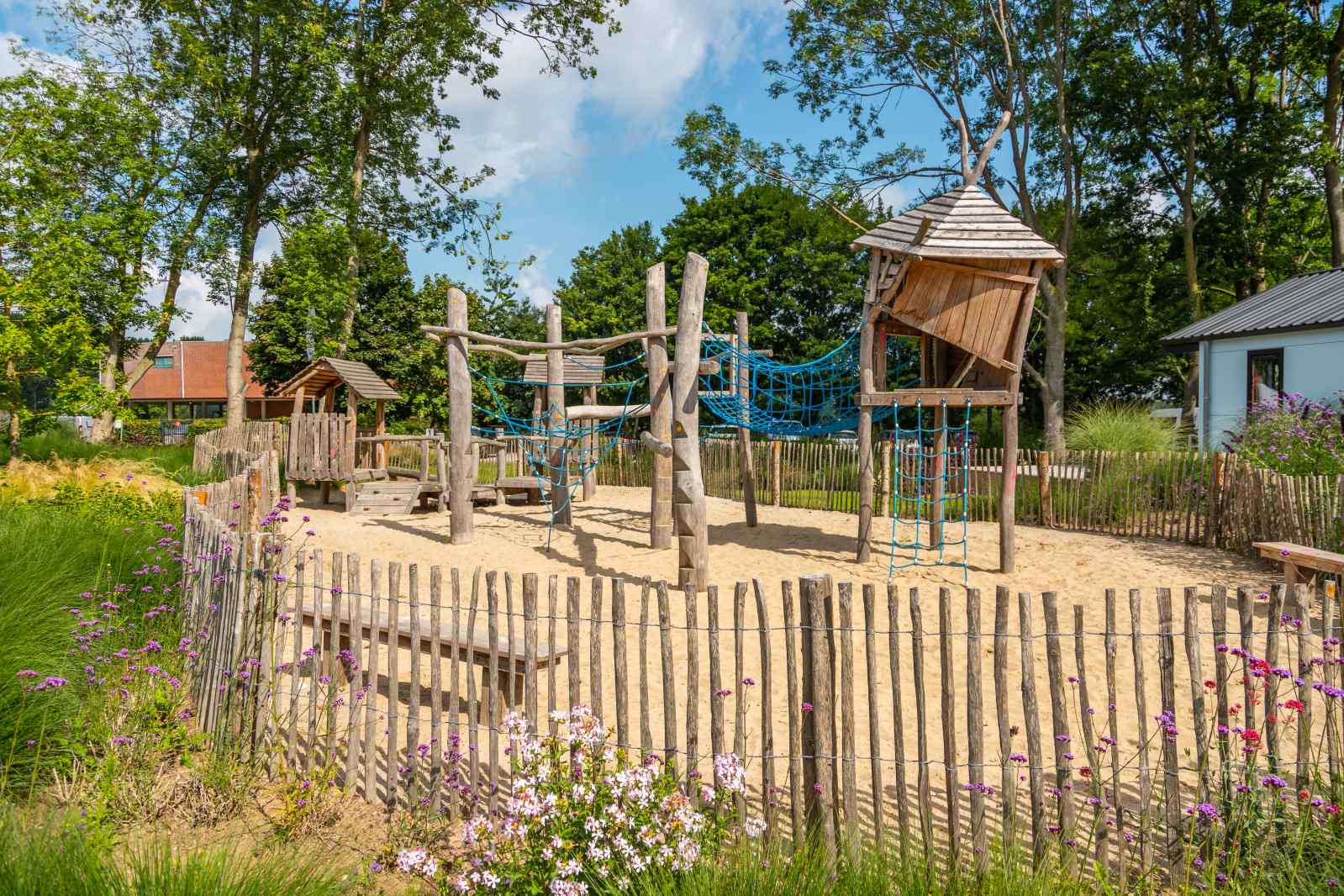 Vakantiepark aan de Maas