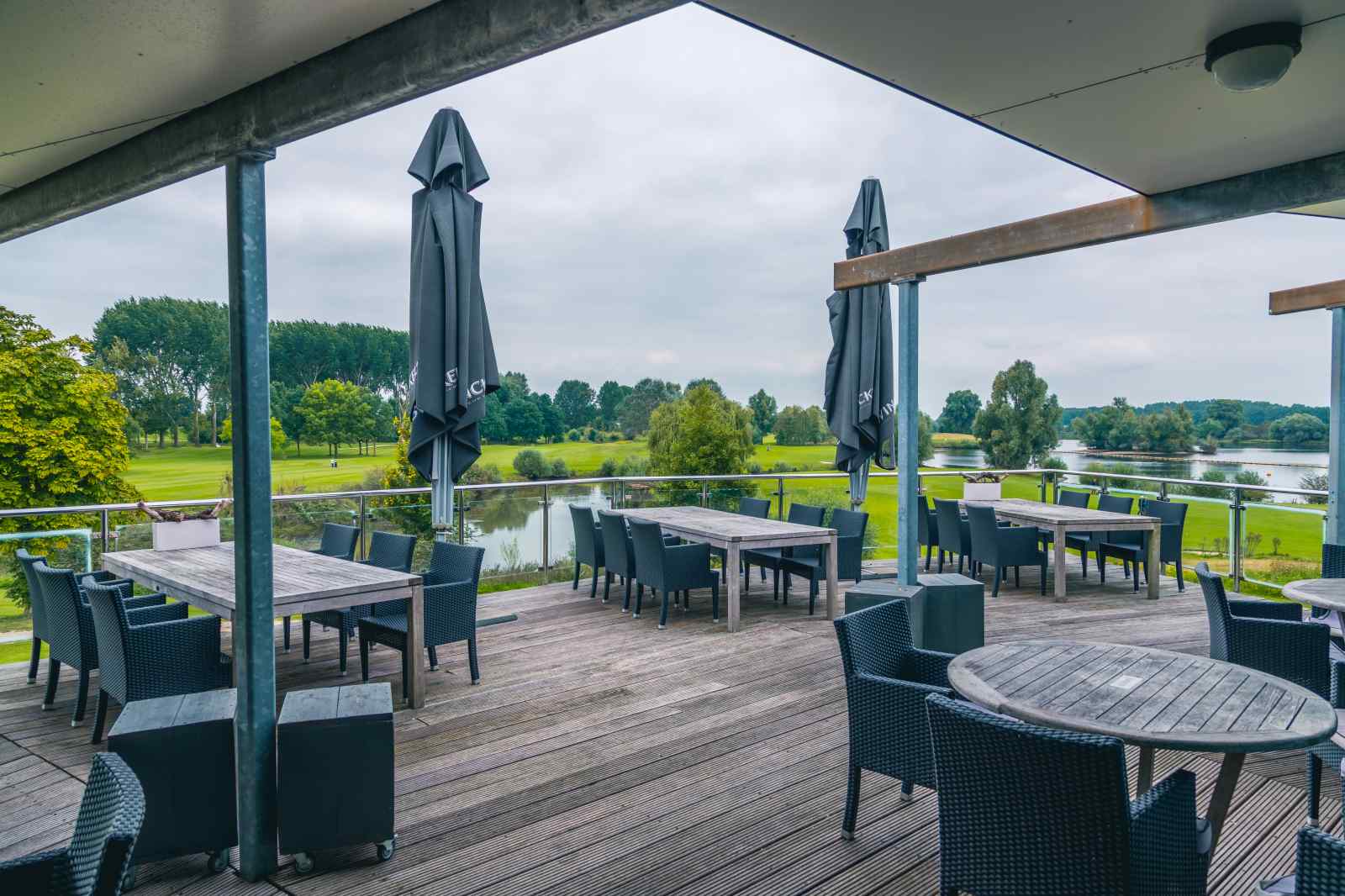 Vakantiepark aan de Maas