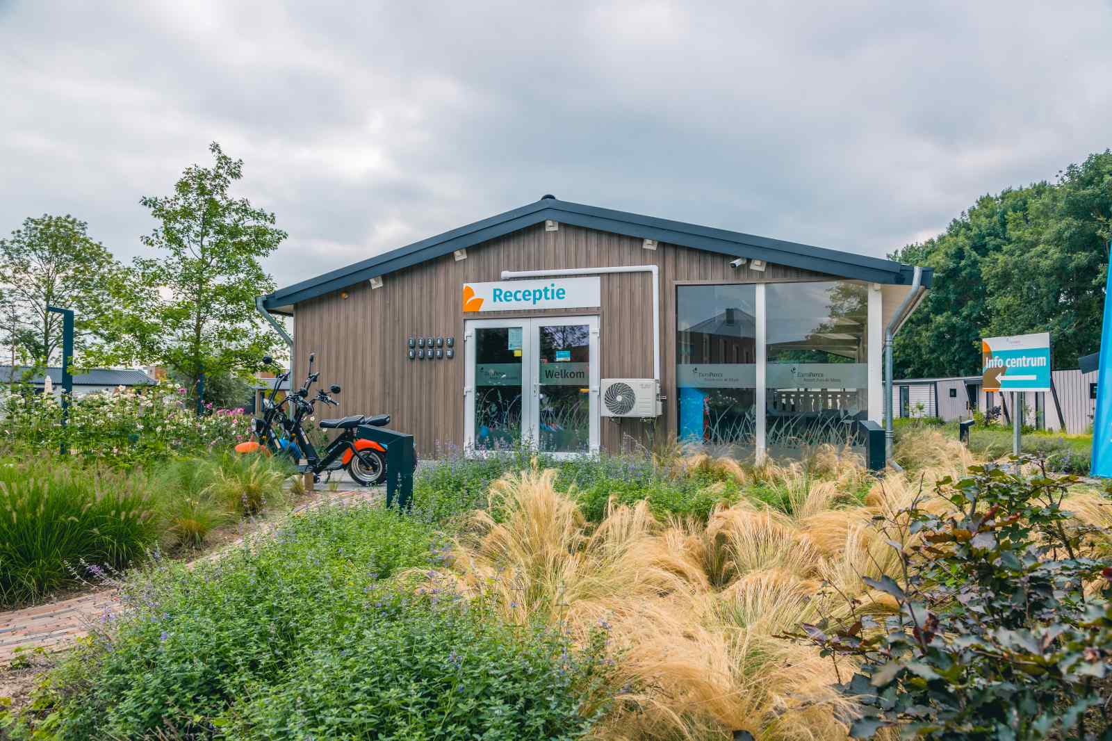 Vakantiepark aan de Maas